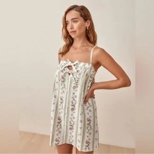 Reformation Mini Dress